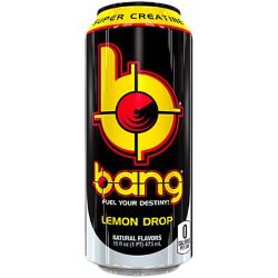 Bang Lemon Drop 12 CT X 16 OZ